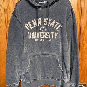 Penn State University Men's Blue Hoodie
